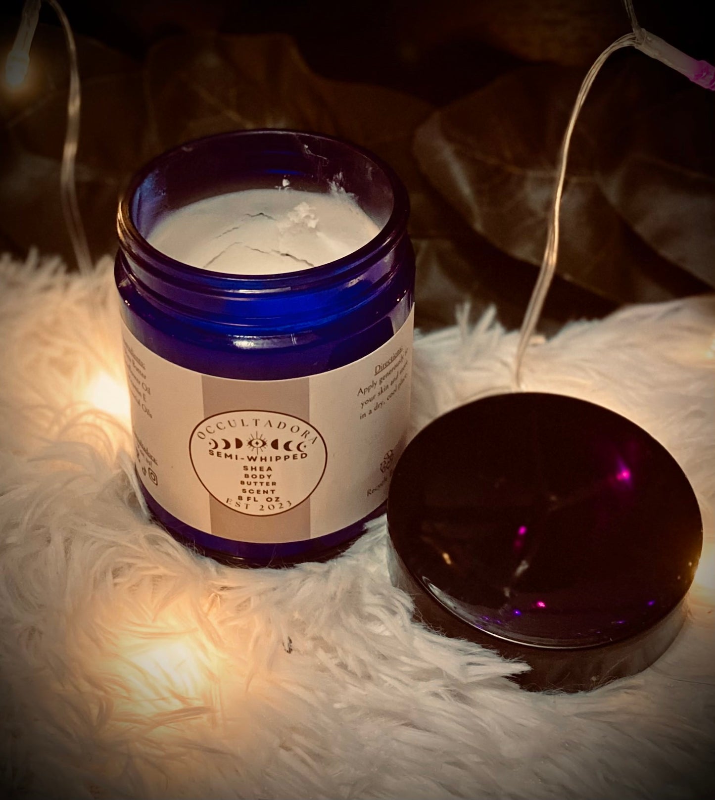 Semi-Whipped Shea Body Butter