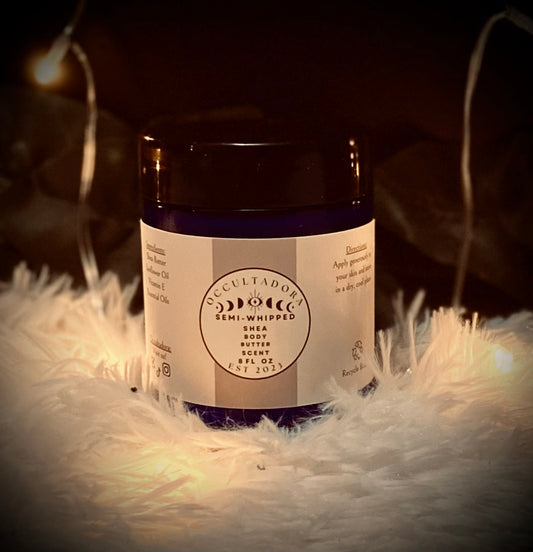 Semi-Whipped Shea Body Butter